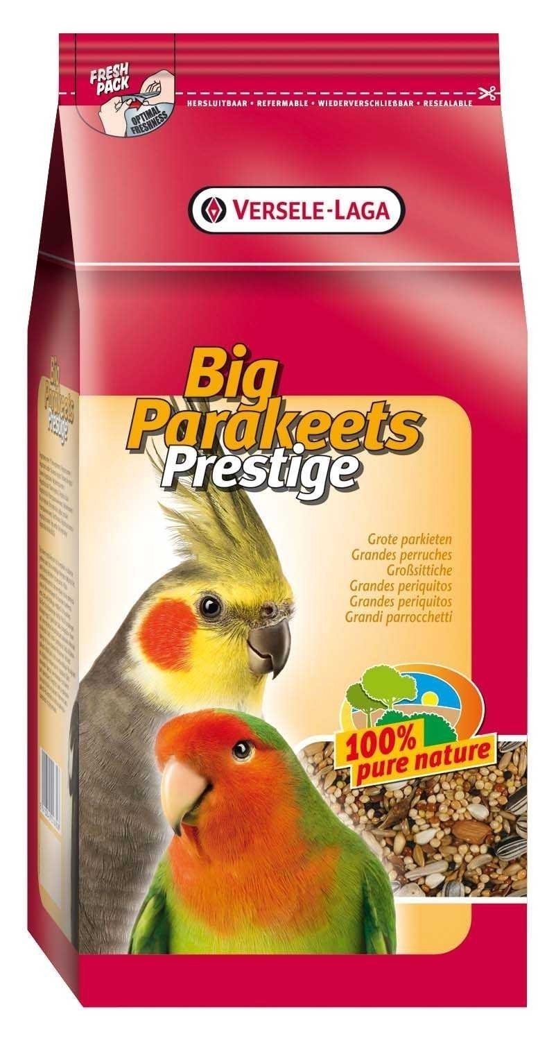 VERSELE-LAGA корм для средних попугаев Prestige Big Parakeets 1 кг |  Магазин зоотоваров «ЕнотиК» Курск