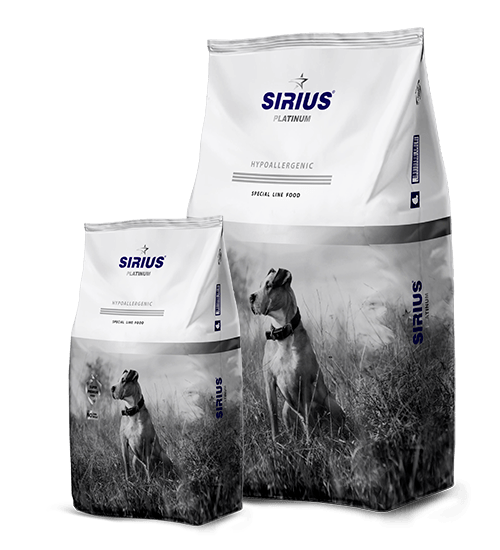 SIRIUS Сухой полнорационный корм для взрослых собак Утка с овощами 3кг