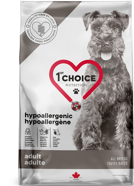1st Choice HYPOALLERGENIC (без зерна). Сухой корм для собак всех пород 4.5кг