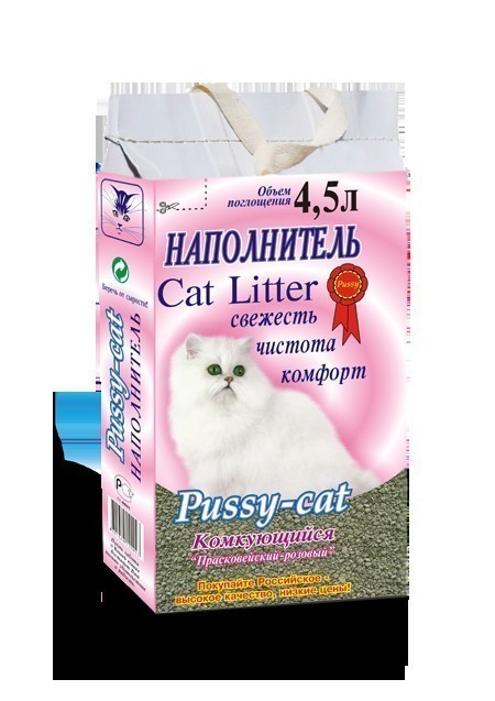 Pussy-Cat 4.5 кг