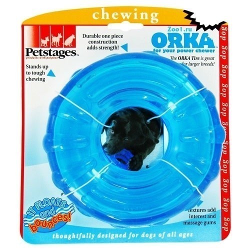 Petstages игрушка для собак ОРКА кольцо 16 см большая