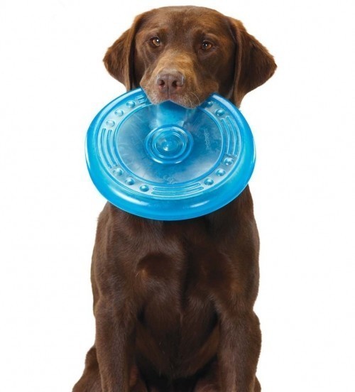 Petstages игрушка для собак ОРКА летающая тарелка 22 см